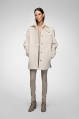 VSP - Yuki - Cream Shearling Coat