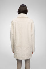 VSP - Yuki - Cream Shearling Coat