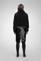 VSP - Elise - Black Shearling Jacket