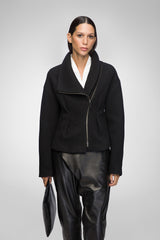 VSP - Sofia - Black Wool Jacket