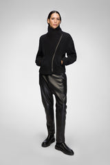 VSP - Sofia - Black Wool Jacket