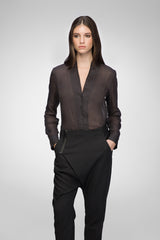 VSP - Hilda - Black Wool Pant