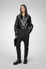 VSP - Lise - Black Leather Jacket
