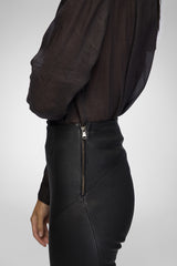 VSP - Antonia - Black Leather Pant
