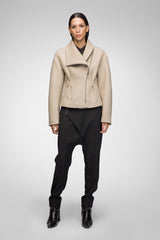 VSP - Sofia - Latte Wool Jacket