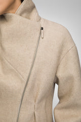 VSP - Sofia - Latte Wool Jacket