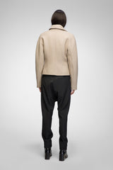 VSP - Sofia - Latte Wool Jacket