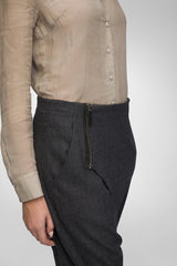 VSP - Hilda - Anthracite Wool Pant