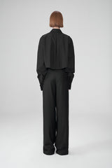 VSP - Black Wool Pants