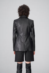 VSP - Isia - Black Leather Jacket