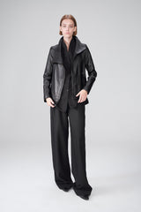 VSP - Freya - Black Leather Jacket