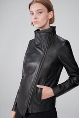 VSP - Freya - Black Leather Jacket