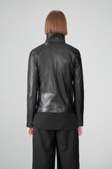 VSP - Freya - Black Leather Jacket