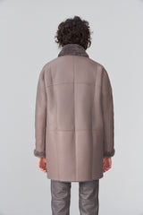 VSP - Grey Shearling Coat