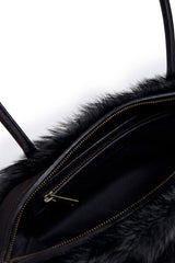 Virginia - Sac en cuir noir