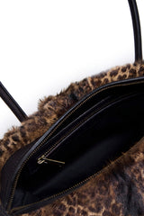 Virginia - Sac en cuir marron foncé