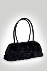 Virginia - Sac en cuir noir