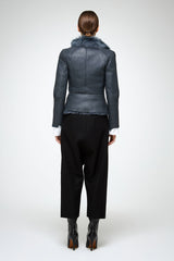 VSP - Renata - Clotho Indigo Shearling Jacket