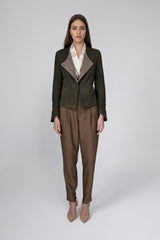 VSP - Green Leather Jacket