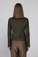 VSP - Green Leather Jacket
