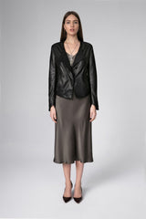 VSP - Ivy - Black Leather Jacket