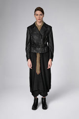 VSP - Black Leather Jacket