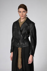 VSP - Black Leather Jacket