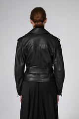 VSP - Black Leather Jacket
