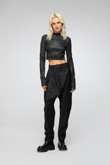VSP - Black Wool Pants