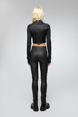 VSP - Driss - Black Leather Pant