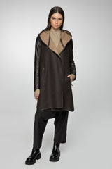 VSP - Lea - Brown Wool Coat