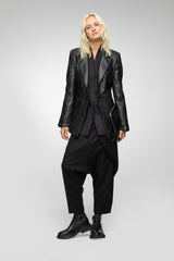 VSP - Black Leather Jacket