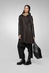 VSP - Lea - Brown Wool Coat