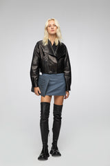 VSP - Salamone - Black Leather Jacket