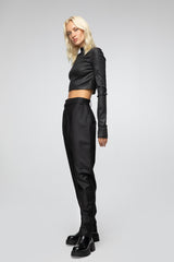 VSP - Black Wool Pants