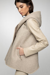 VSP - Cloudy - Latte Wool Jacket