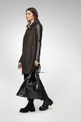 VSP - Lea - Brown Wool Coat