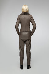 VSP - Nude Shearling Jacket