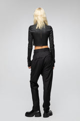 VSP - Black Wool Pants