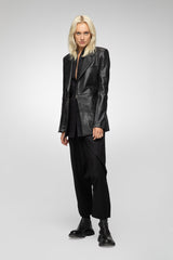 VSP - Black Leather Jacket