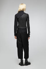 VSP - Dona - Black Leather Top