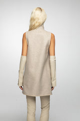 VSP - Zoe - Latte Wool Vest