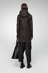 VSP - Lea - Brown Wool Coat