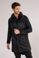 VSP - Anthracite Shearling Coat