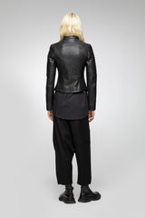 Roch - Black Leather Jacket