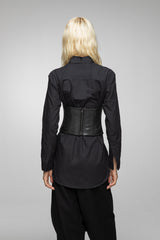 VSP - Black Leather Top