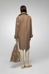 VSP - Tan Wool Coat