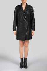 VSP - Black Leather Dress