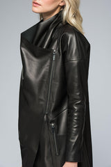 VSP - Aria - Black Leather Coat