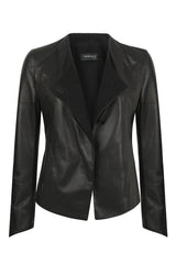 VSP - Ivy - Black Leather Jacket